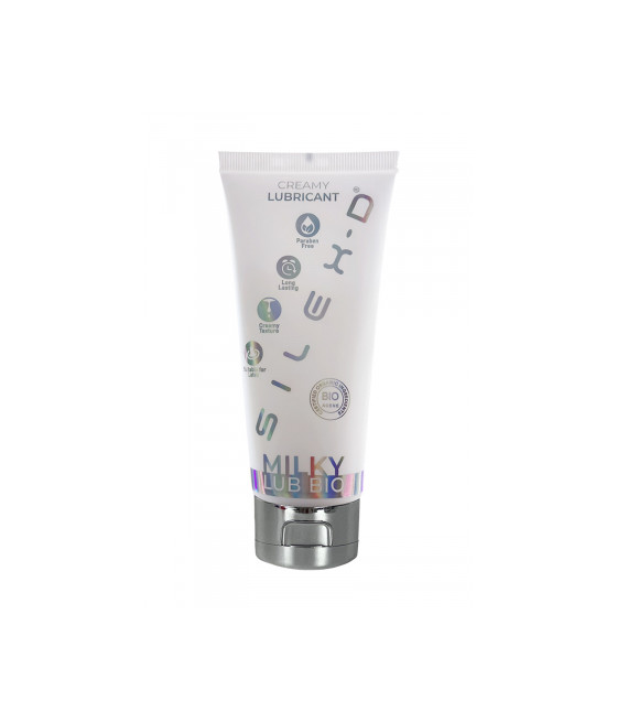 Lubrifiant Bio Milky 100ml - Silexd