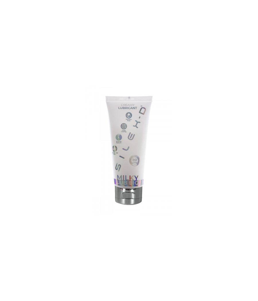 Lubrifiant Bio Milky 100ml - Silexd Lubrifiant Bio Milky 100ml - Silexd
