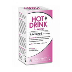 HOT DRINK Femme bois bandÃ© 250 ml