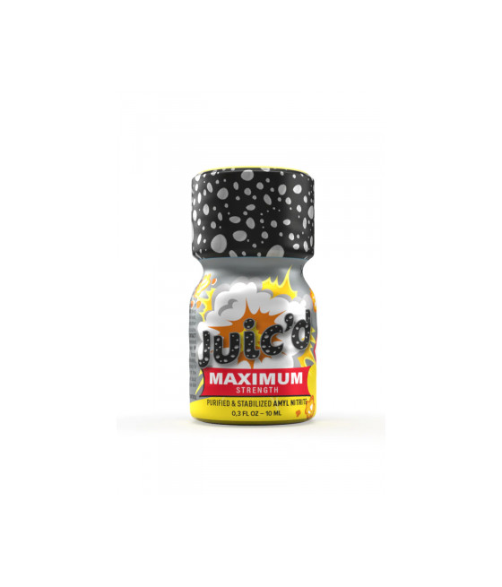 Poppers Juic'D Maximum 10ml