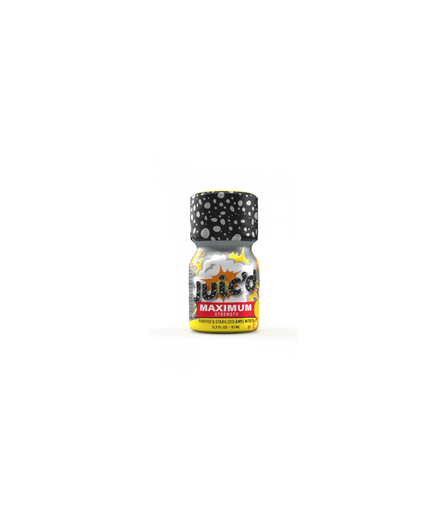 Poppers Juic'D Maximum 10ml Poppers Juic'D Maximum 10ml