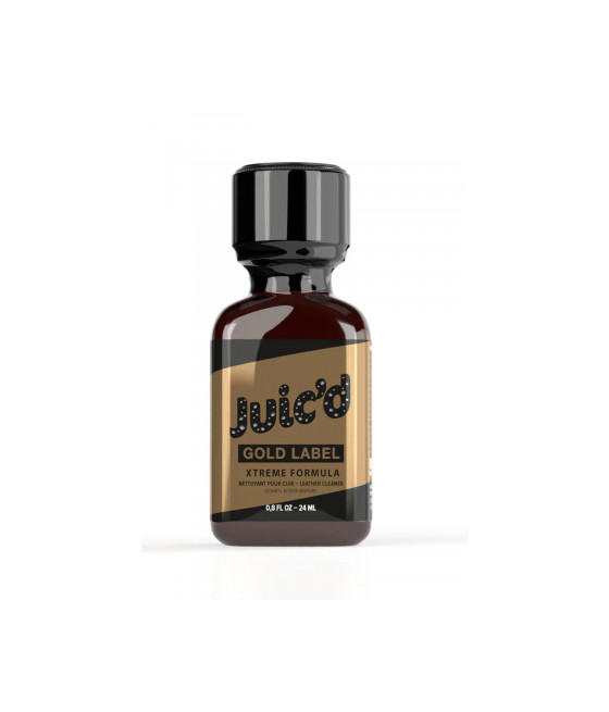 Poppers Juic'D Gold Label 24ml