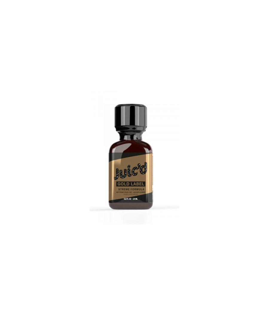 Poppers Juic'D Gold Label 24ml Poppers Juic'D Gold Label 24ml