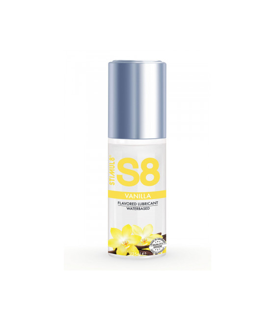 Lubrifiant S8 parfumé vanille 125ml