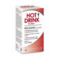 HOT DRINK Homme bois bandÃ© 250 ml