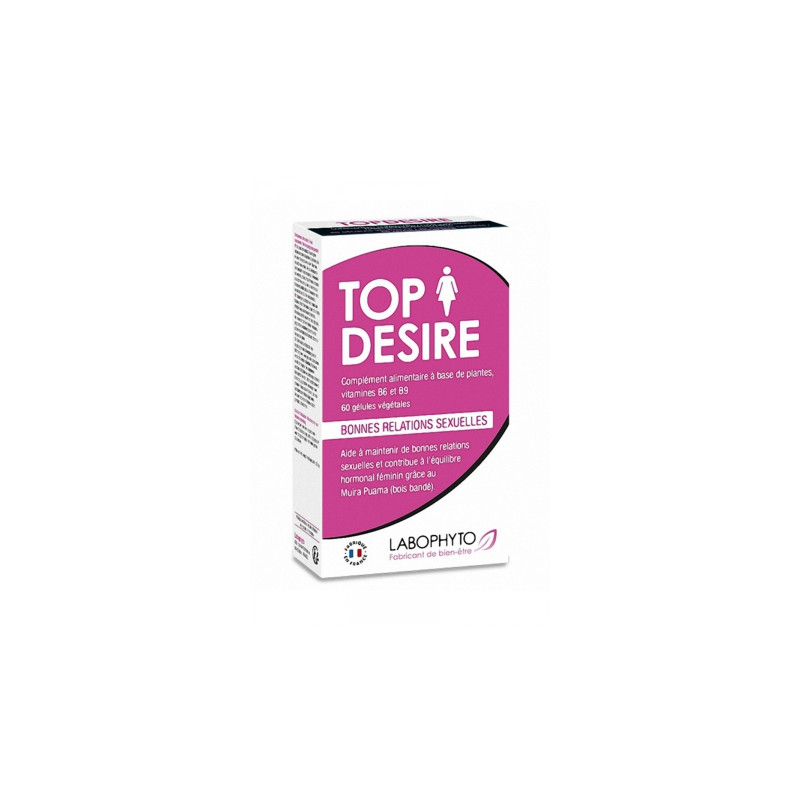 TopDesire Femme (60 gÃ©lules) - Labophyto