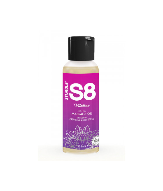Huile de massage S8 Vitalize 125ml