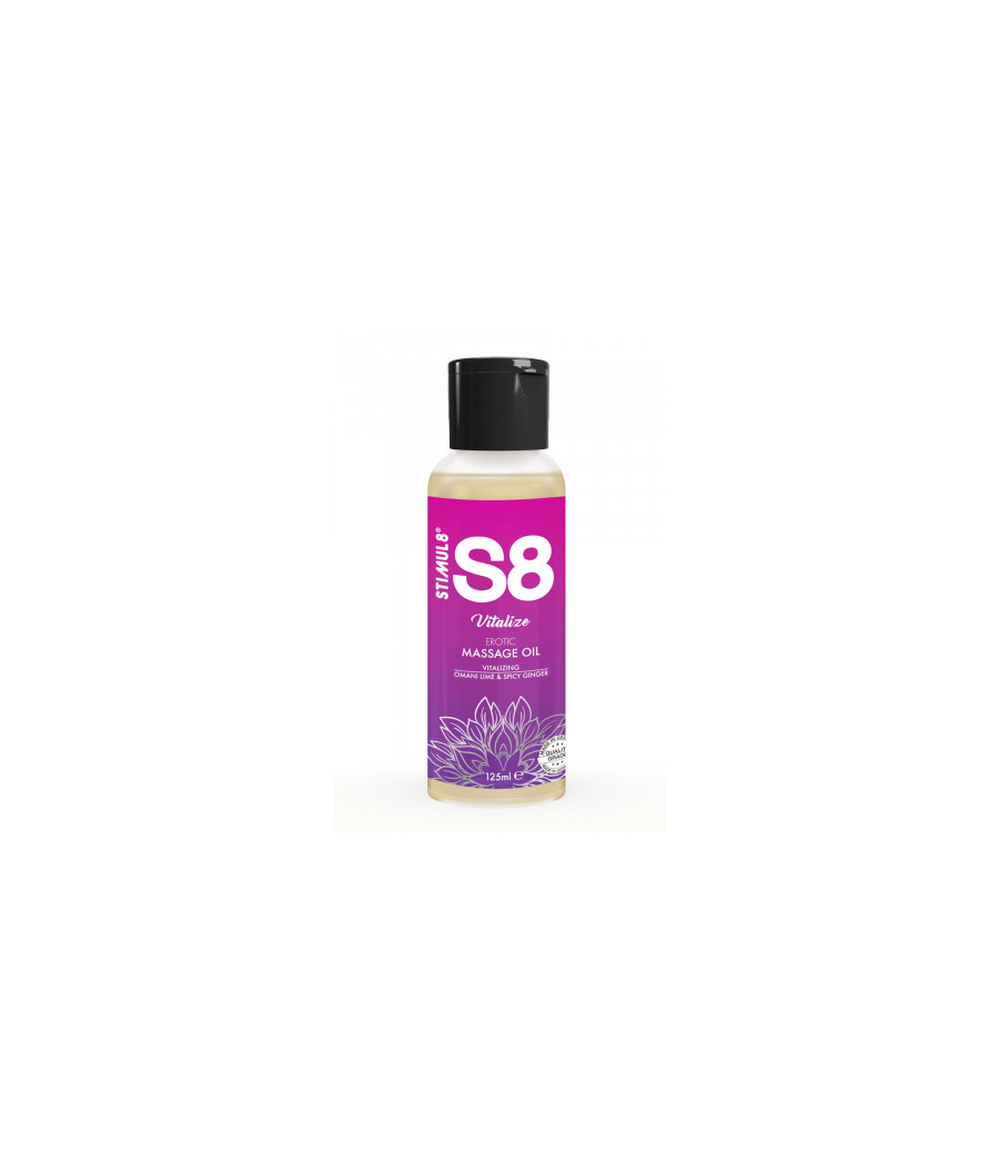 Huile de massage S8 Vitalize 125ml Huile de massage S8 Vitalize 125ml