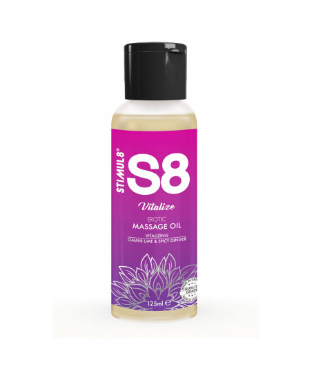 Huile de massage S8 Vitalize 125ml