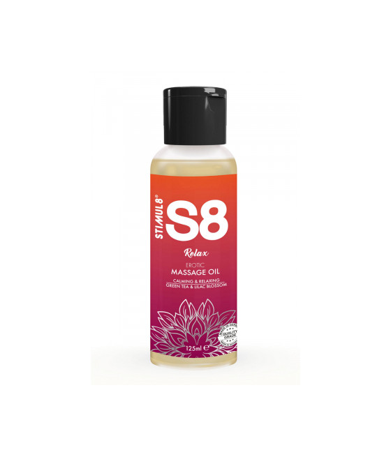 Huile de massage S8 Relax 125ml