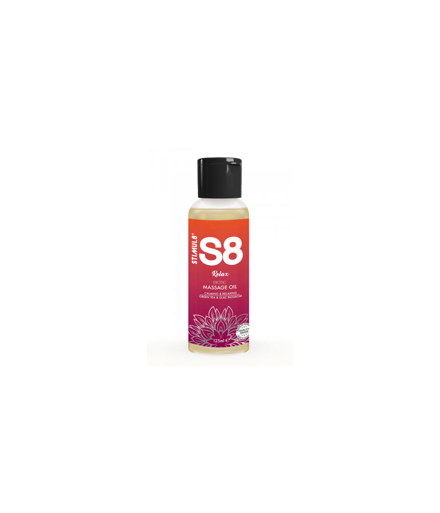 Huile de massage S8 Relax 125ml Huile de massage S8 Relax 125ml