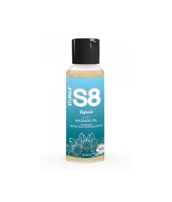 Huile de massage S8 Refresh 125ml