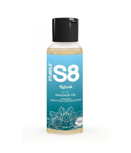 Huile de massage S8 Refresh 125ml