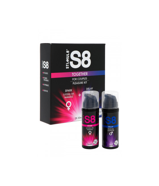 Kit plaisir pour couple - S8