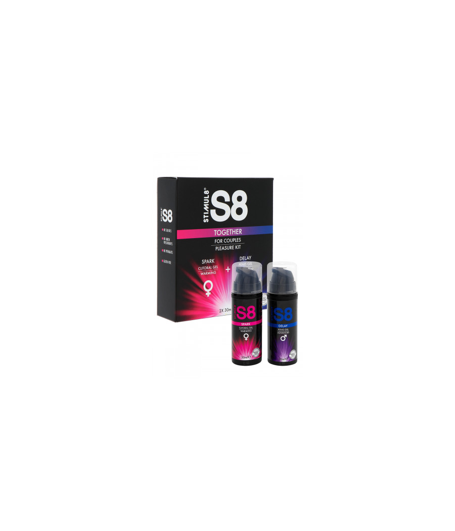 Kit plaisir pour couple - S8 Kit plaisir pour couple - S8