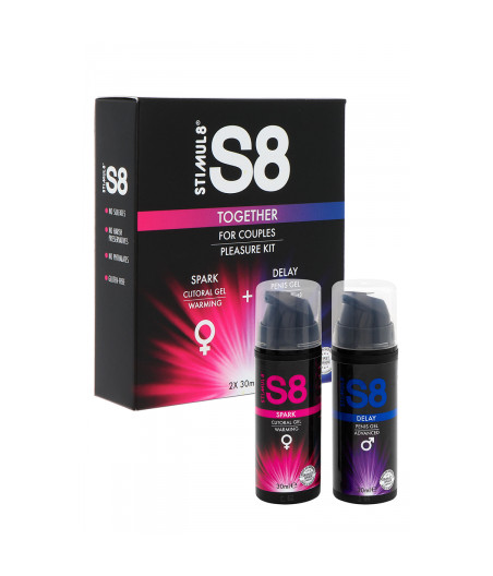 Kit plaisir pour couple - S8