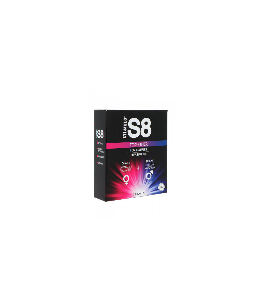 Kit plaisir pour couple - S8