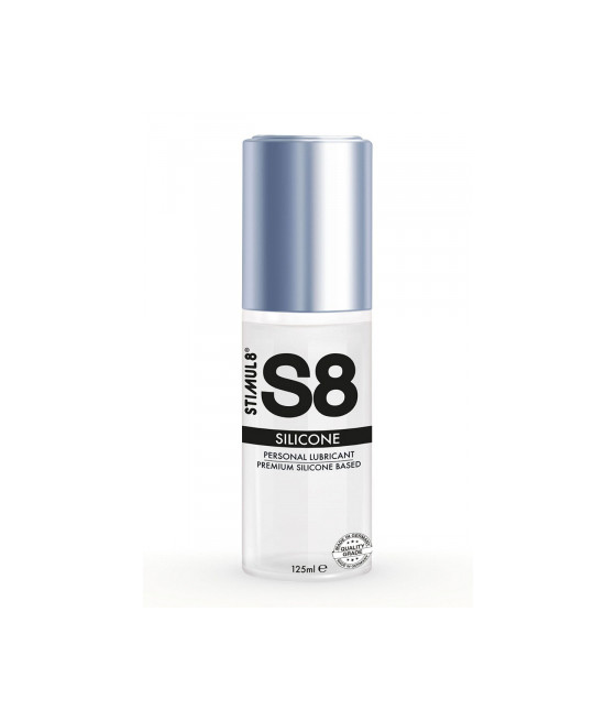 Lubrifiant S8 Premium silicone 125ml