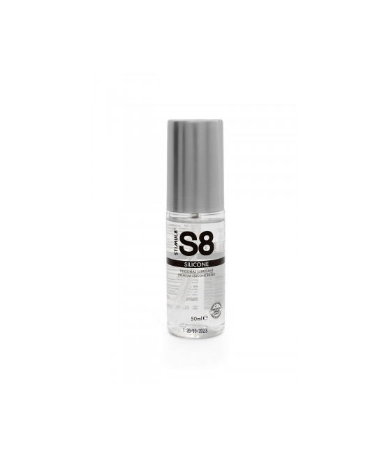 Lubrifiant S8 Premium silicone 50ml