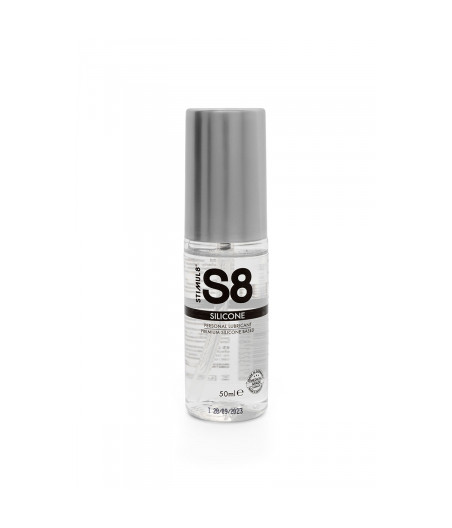 Lubrifiant S8 Premium silicone 50ml