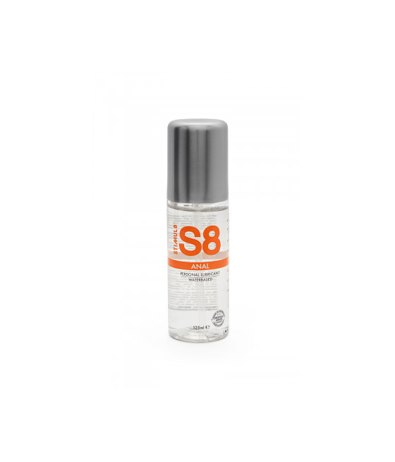 Lubrifiant S8 anal 125ml
