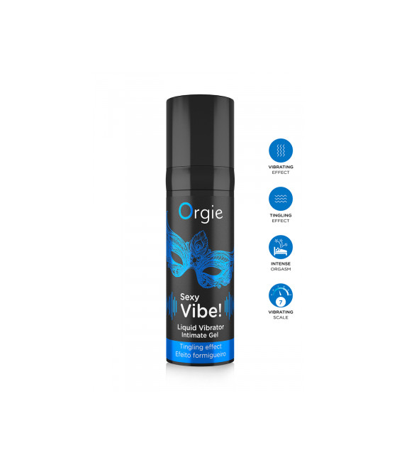 Gel d'excitation Sexy Vibe Liquid Vibrator