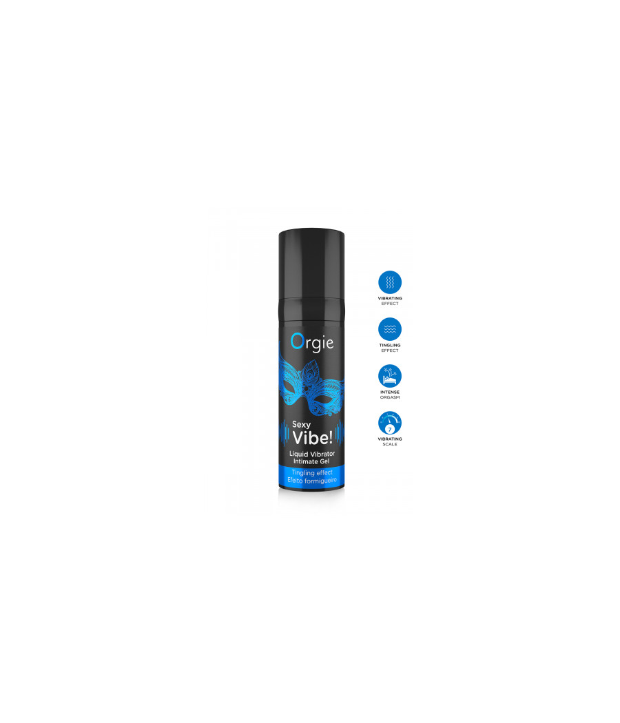 Gel d'excitation Sexy Vibe Liquid Vibrator Gel d'excitation Sexy Vibe Liquid Vibrator