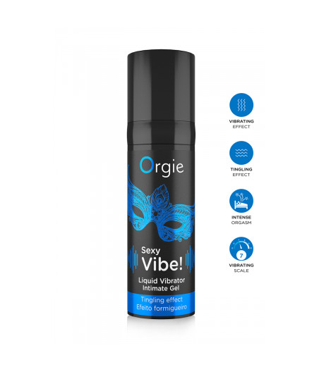 Gel d'excitation Sexy Vibe Liquid Vibrator