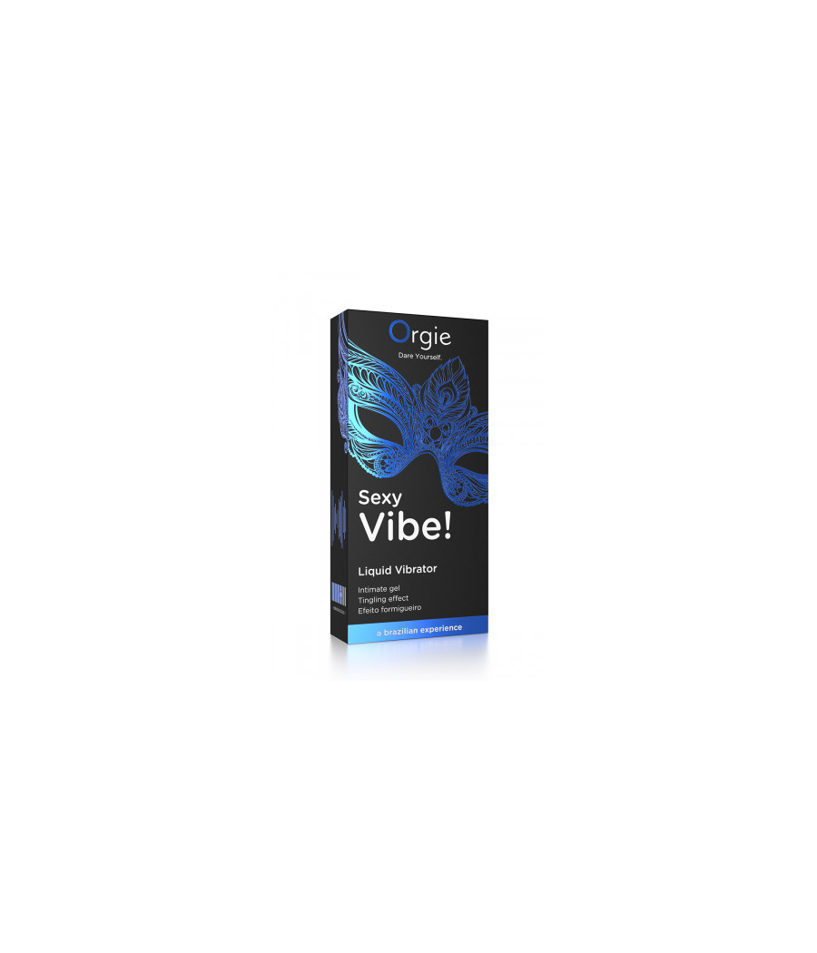 Gel d'excitation Sexy Vibe Liquid Vibrator