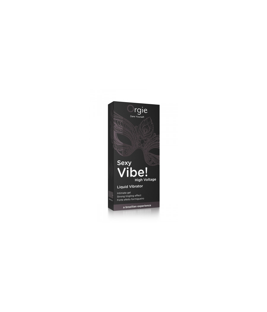 Gel d'excitation Sexy Vibe High Voltage Liquid Vibrator