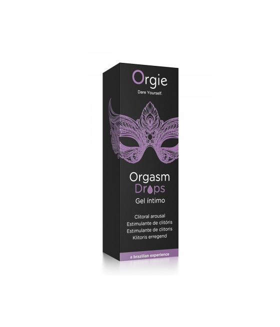 Gel d'excitation du Clitoris Orgasm Drops