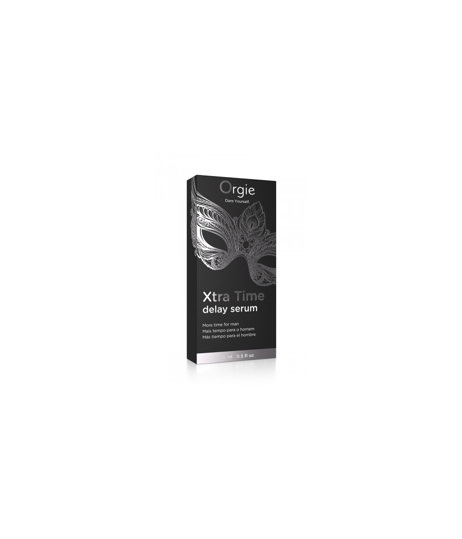 Sérum retardant l'éjaculation Xtra Time