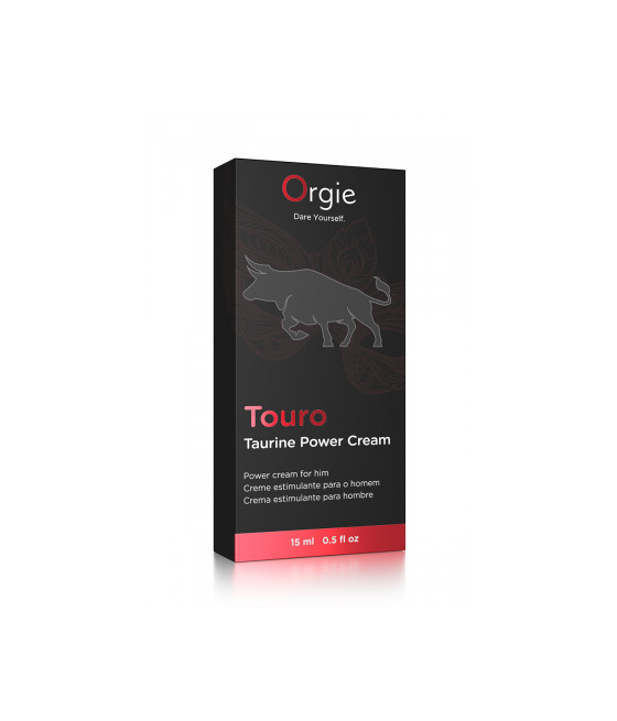 Crème pour améliorer l'érection Touro Power 15ml