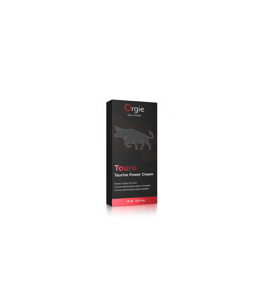 Crème pour améliorer l'érection Touro Power 15ml