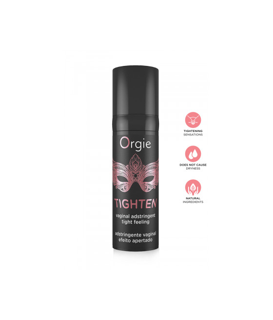 Gel intime raffermissant le vagin Tighten