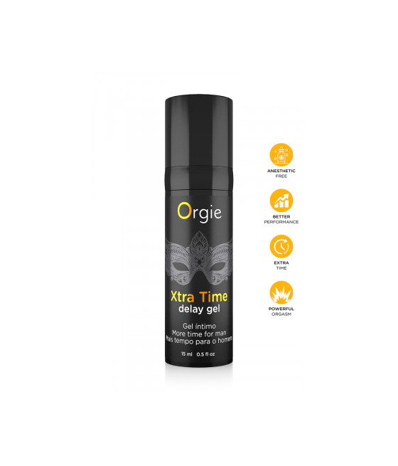 Gel retardant l'éjaculation Xtra Time