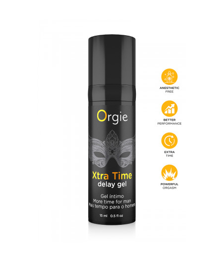Gel retardant l'éjaculation Xtra Time