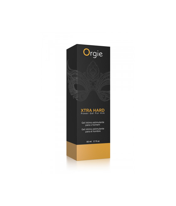 Gel stimulant l'excitation et l'érection Xtra Hard