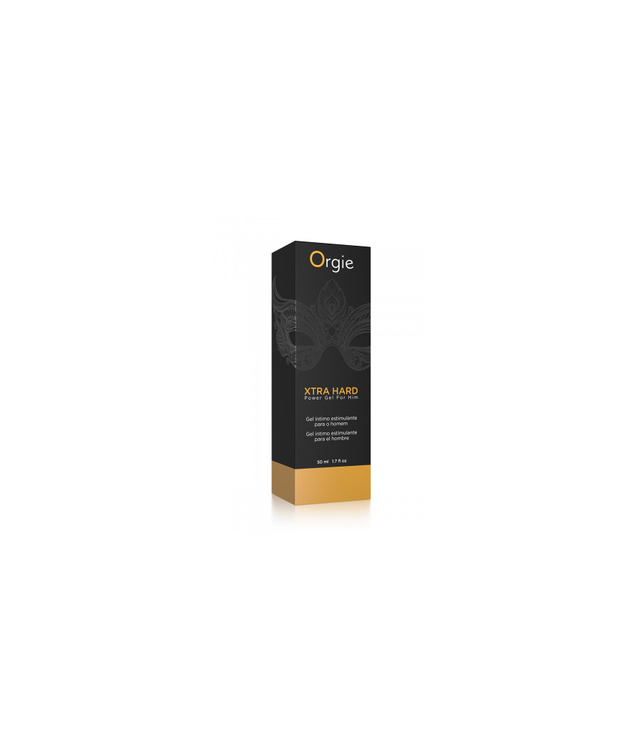 Gel stimulant l'excitation et l'érection Xtra Hard
