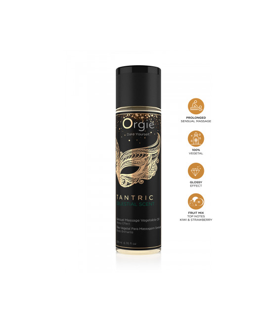 Huile de massage Tantric Celestial Scent