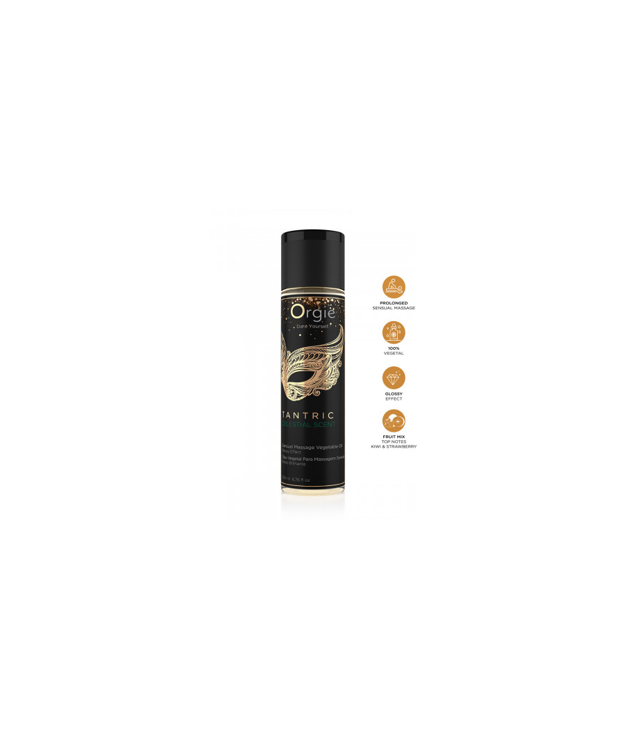Huile de massage Tantric Celestial Scent Huile de massage Tantric Celestial Scent