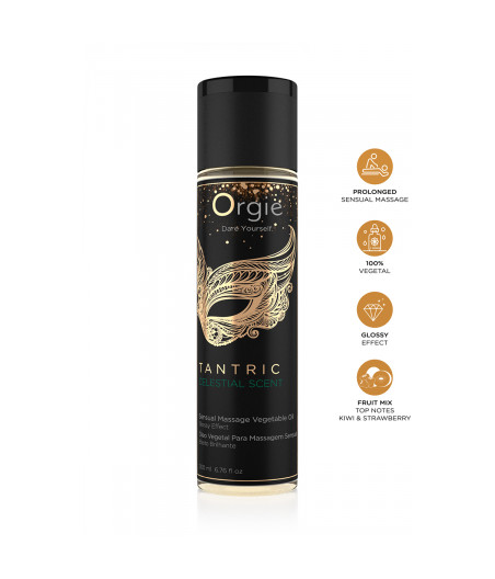 Huile de massage Tantric Celestial Scent