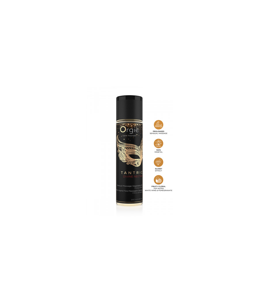 Huile de massage Tantric Divine Nectar Huile de massage Tantric Divine Nectar