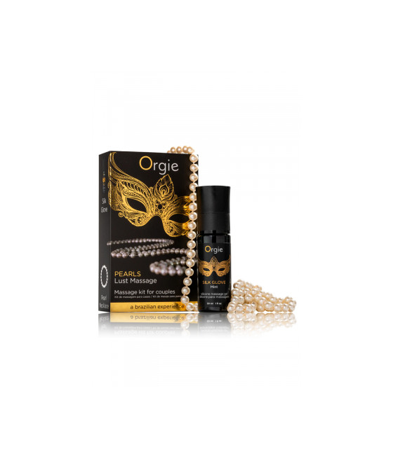 kit de massage Pearls Lust