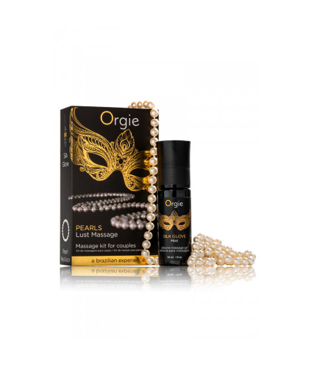 kit de massage Pearls Lust