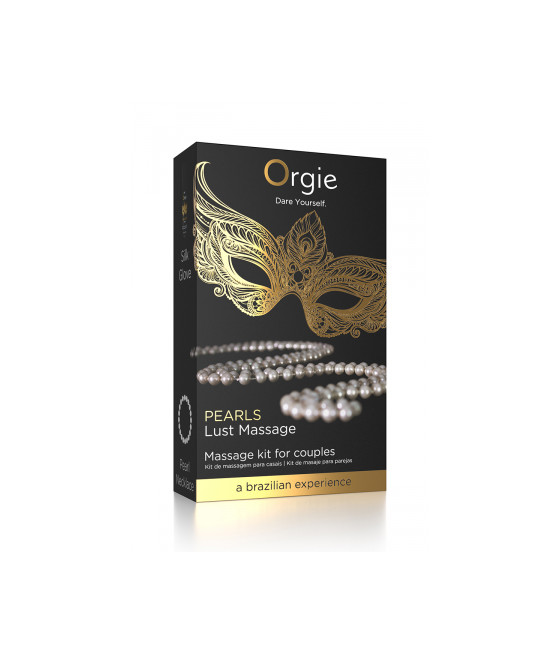 kit de massage Pearls Lust