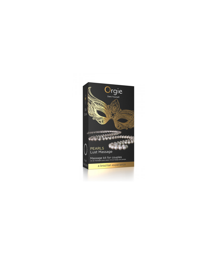 kit de massage Pearls Lust