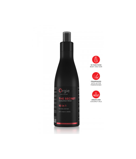 Lotion féminine 10 en 1 The Secret Seduction Elixir