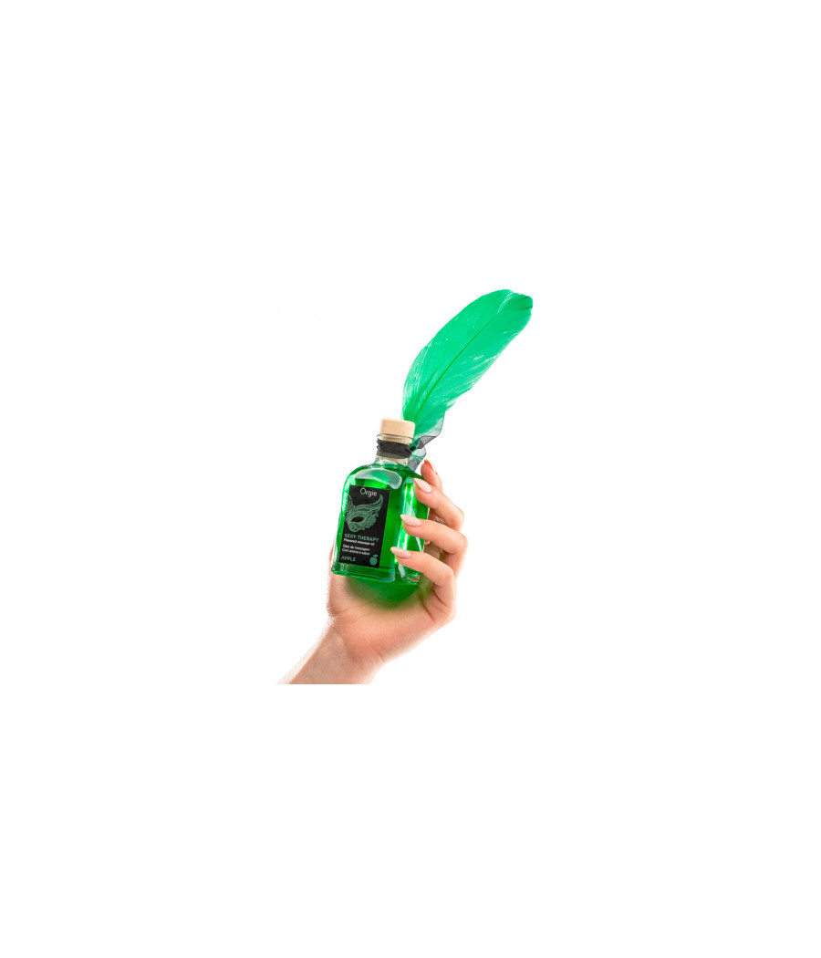 Huile de massage embrassable Sexy Therapy Pomme