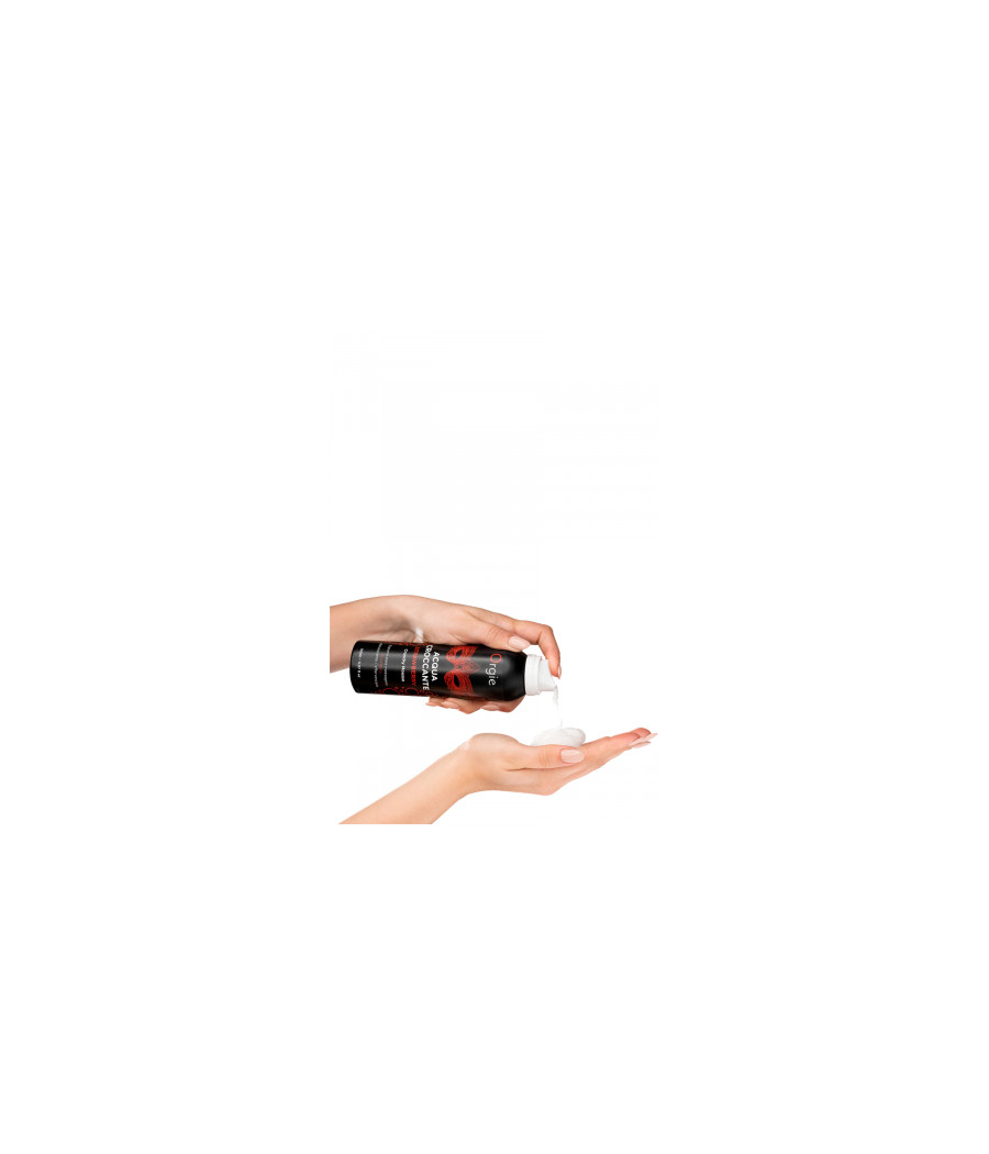 Mousse de massage effervescente Fraise 150ml